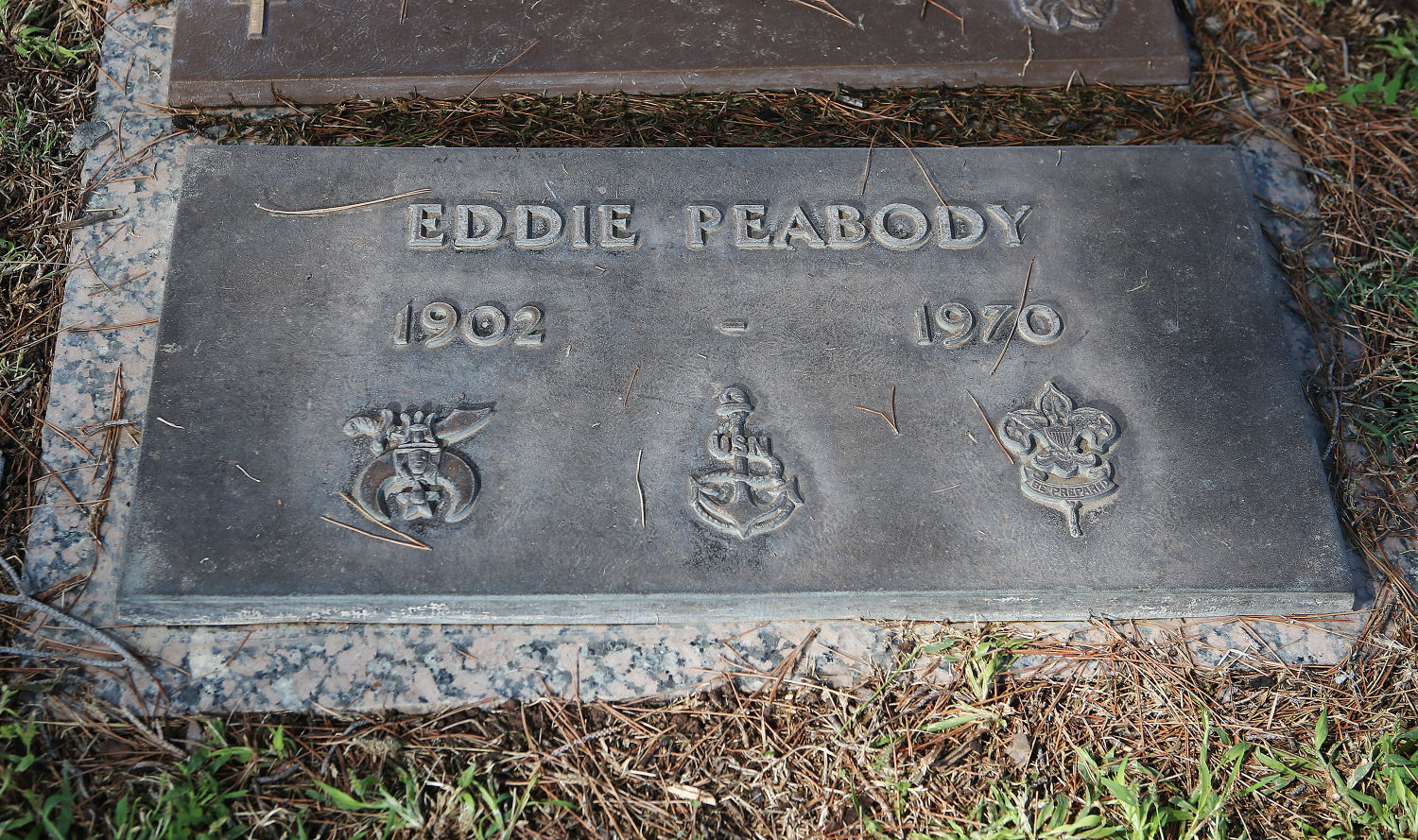Eddie Peabody